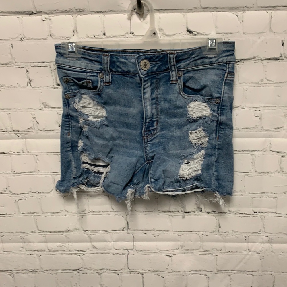 American eagle jean shorts